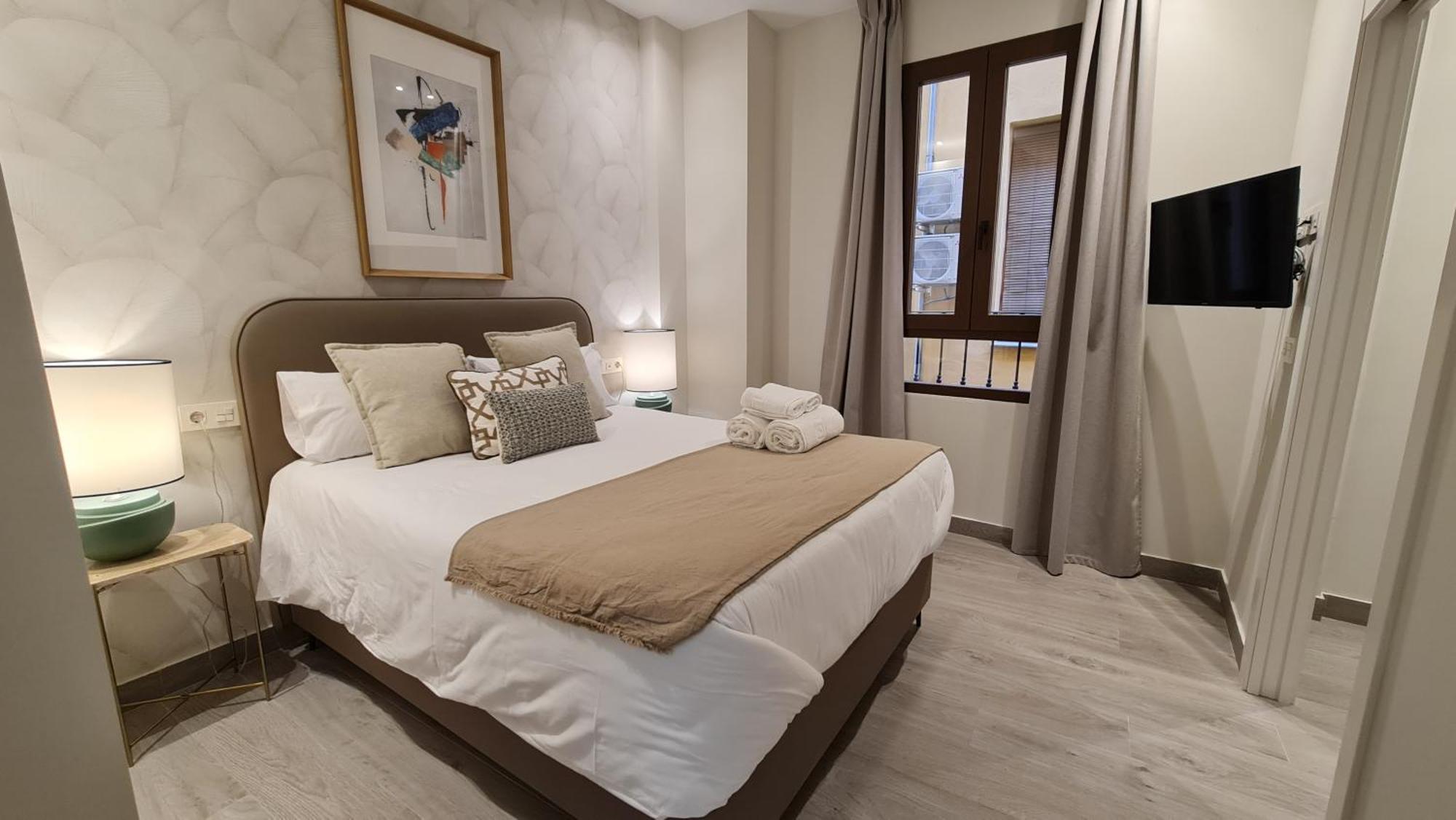 Suspiro 102 Cosmopolitan Loft Lejlighed Granada Eksteriør billede